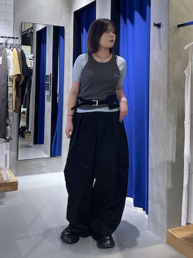 megumiさん(レディース・170cm)の夏コーディネート