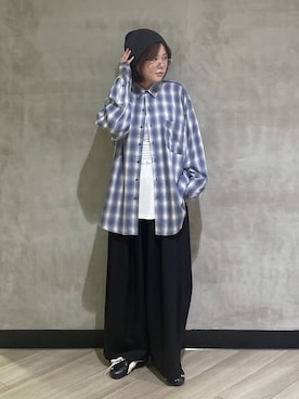 megumiさん（レディース・170cm）の春コーディネート