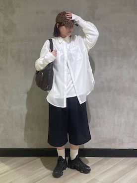 megumiさん(レディース・170cm)の春コーディネート