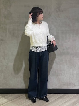 megumiさん（レディース・170cm）の冬コーディネート