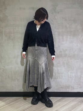 megumiさん（レディース・170cm）の冬コーディネート