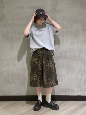 megumiさん（レディース・170cm）の春コーディネート