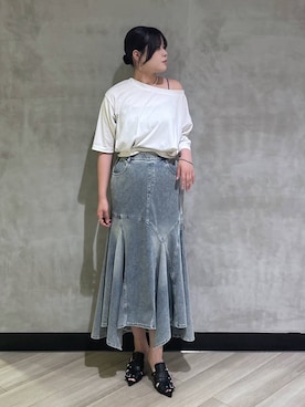 megumiさん(レディース・170cm)の夏コーディネート