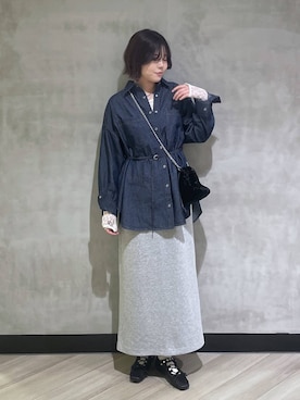 megumiさん(レディース・170cm)の冬コーディネート