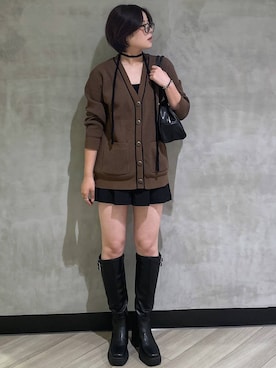 megumiさん（レディース・170cm・10代）の秋コーディネート