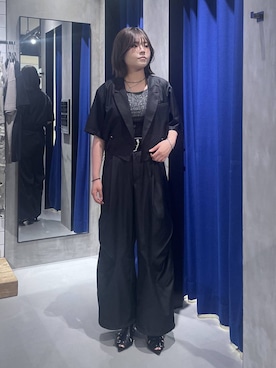 megumiさん(レディース・170cm)の夏コーディネート