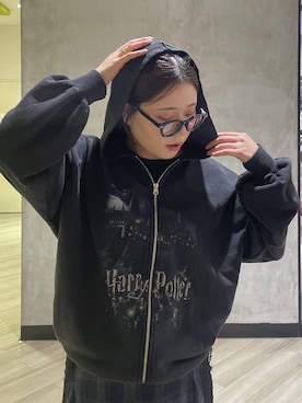 「PAGEBOY（ページボーイ）のサイドレースパンツ2/スラックス（スラックス、その他）」を使った、megumiさん（レディース・170cm）の秋コーディネート