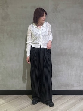 megumiさん(レディース・170cm)の春コーディネート