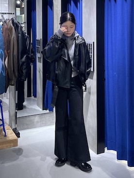 megumiさん(レディース・170cm)の秋コーディネート