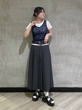 megumiさん(レディース・170cm)の夏コーディネート