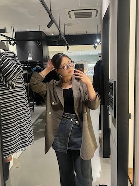 megumiさん(レディース・170cm)の秋コーディネート