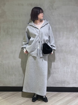 megumiさん(レディース・170cm)の冬コーディネート