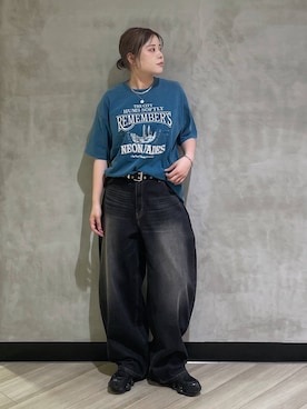 megumiさん（レディース・170cm）の春コーディネート