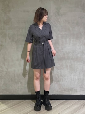 megumiさん(レディース・170cm)の春コーディネート