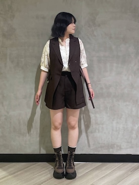 megumiさん(レディース・170cm)の夏コーディネート
