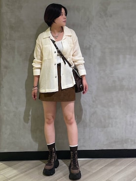 megumiさん（レディース・170cm・10代）の秋コーディネート