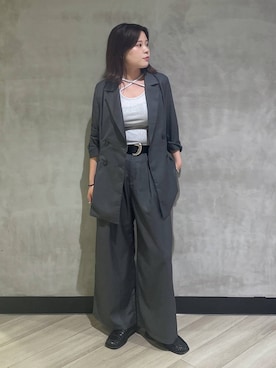 megumiさん(レディース・170cm)の夏コーディネート
