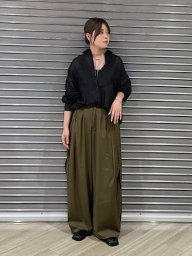 megumiさん(レディース・170cm)の夏コーディネート