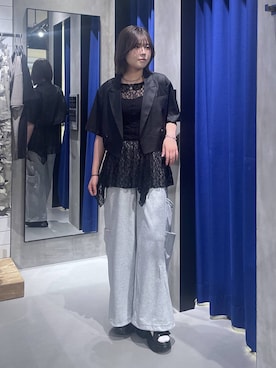 megumiさん（レディース・170cm）の夏コーディネート