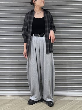 megumiさん(レディース・170cm)の夏コーディネート