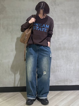 「秋コーデ」｜megumiさん（レディース・170cm・10代）の秋コーディネート