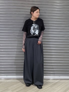 megumiさん(レディース・170cm)の夏コーディネート