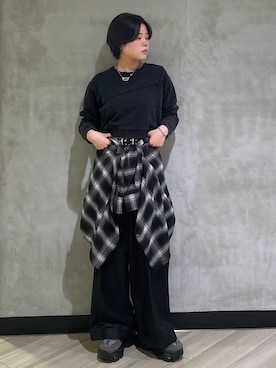 megumiさん（レディース・170cm・10代）の秋コーディネート