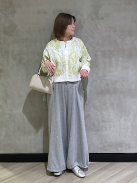 megumiさん（レディース・170cm）の冬コーディネート