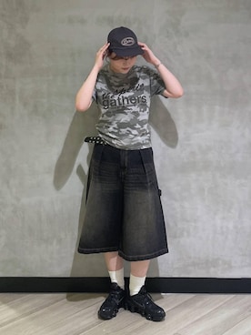 megumiさん（レディース・170cm）の春コーディネート