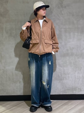 megumiさん（レディース・170cm・10代）の秋コーディネート