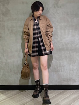 megumiさん（レディース・170cm・10代）の秋コーディネート