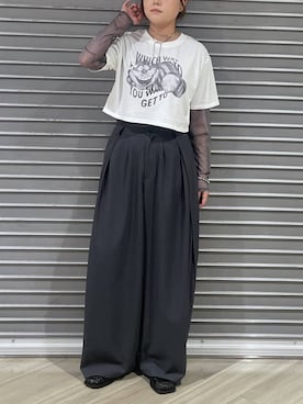 megumiさん（レディース・170cm）の夏コーディネート