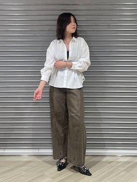 megumiさん(レディース・170cm)の夏コーディネート