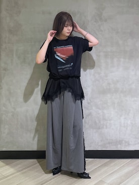 megumiさん（レディース・170cm）の春コーディネート