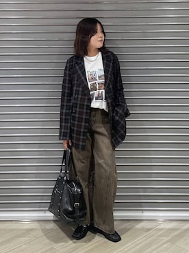 megumiさん(レディース・170cm)の夏コーディネート