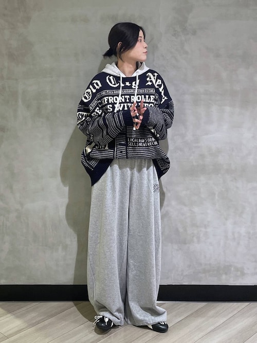 セール】《UNISEX/セットアップ対応》バルーンスウェットパンツ