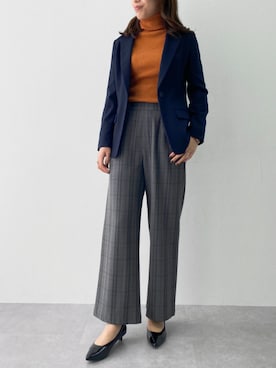 nissen staffさん(レディース・170cm)の秋コーディネート