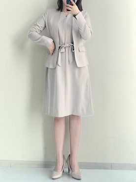 nissen staffさん（レディース・159cm）の夏コーディネート