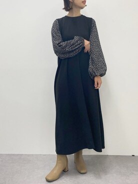 nissen staffさん(レディース・157cm)の秋コーディネート
