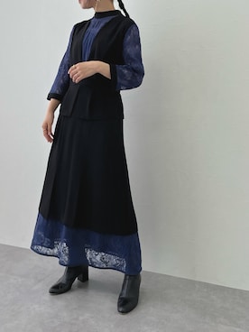 nissen staffさん（レディース・158cm）の夏コーディネート