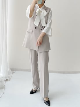nissen staffさん(レディース・160cm)の夏コーディネート