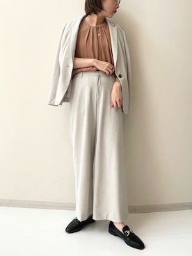 nissen staffさん（レディース・160cm）の夏コーディネート