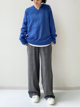 nissen staffさん(レディース・157cm)の秋コーディネート