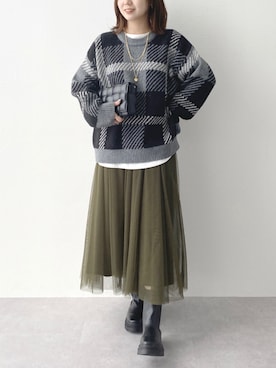 nissen staffさんのコーディネート