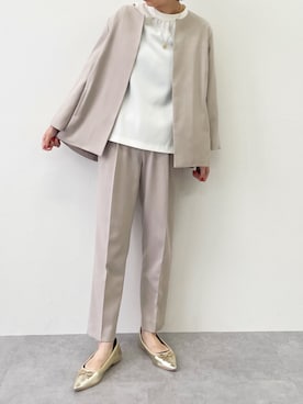 nissen staffさん(レディース・160cm)の夏コーディネート