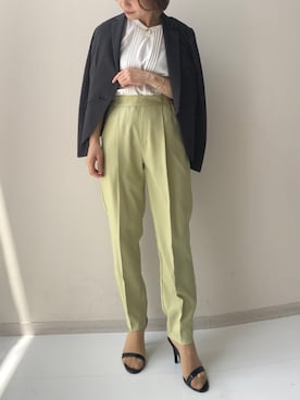 nissen staffさん（レディース・152cm）の夏コーディネート