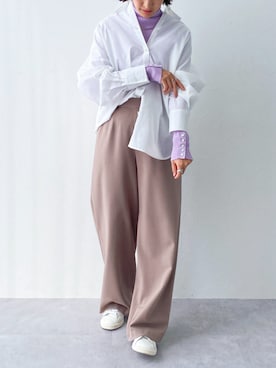 nissen staffさんのコーディネート