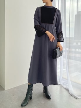 nissen staffさん（レディース・167cm）の夏コーディネート