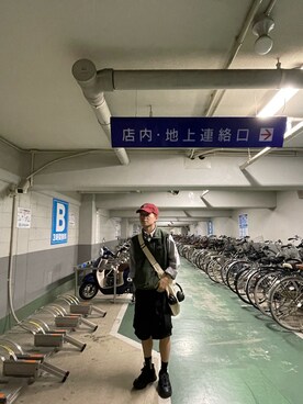 翔さん（メンズ・161cm）の秋コーディネート