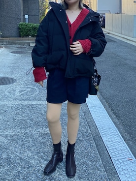 3chanさん(レディース・167cm)の冬コーディネート